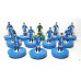 Subbuteo Andrew Table Soccer Niki Volou 2013-14 on classic Hasbro bases